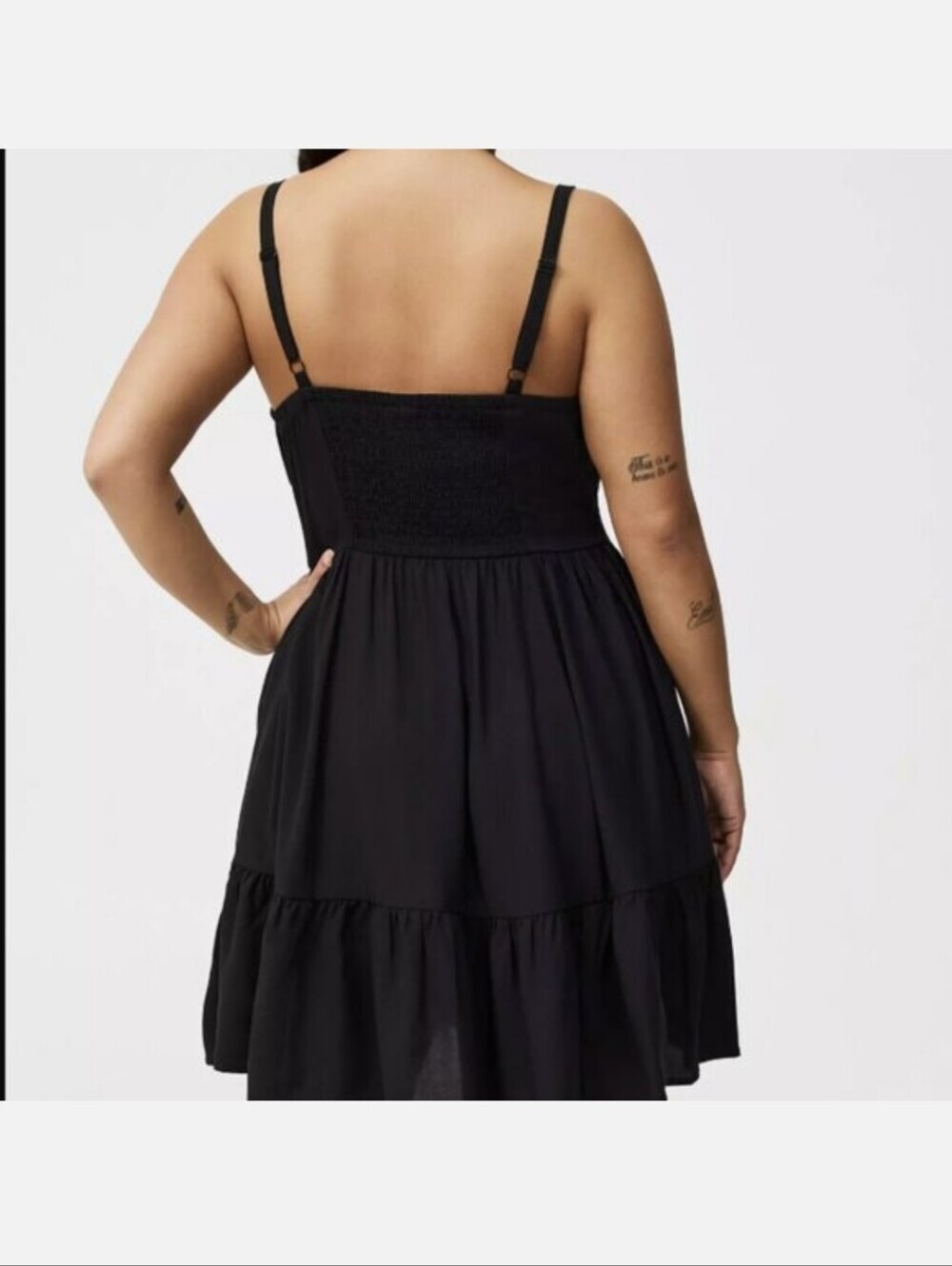 NWT TORRID Corset Style Dress 00 - Picture 2 of 5
